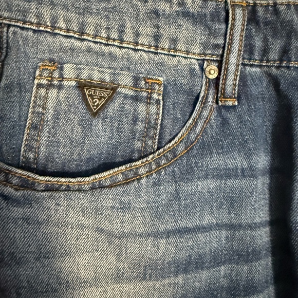 Guess Vermont Light Blue Denim Jeans - Picture 3 of 5